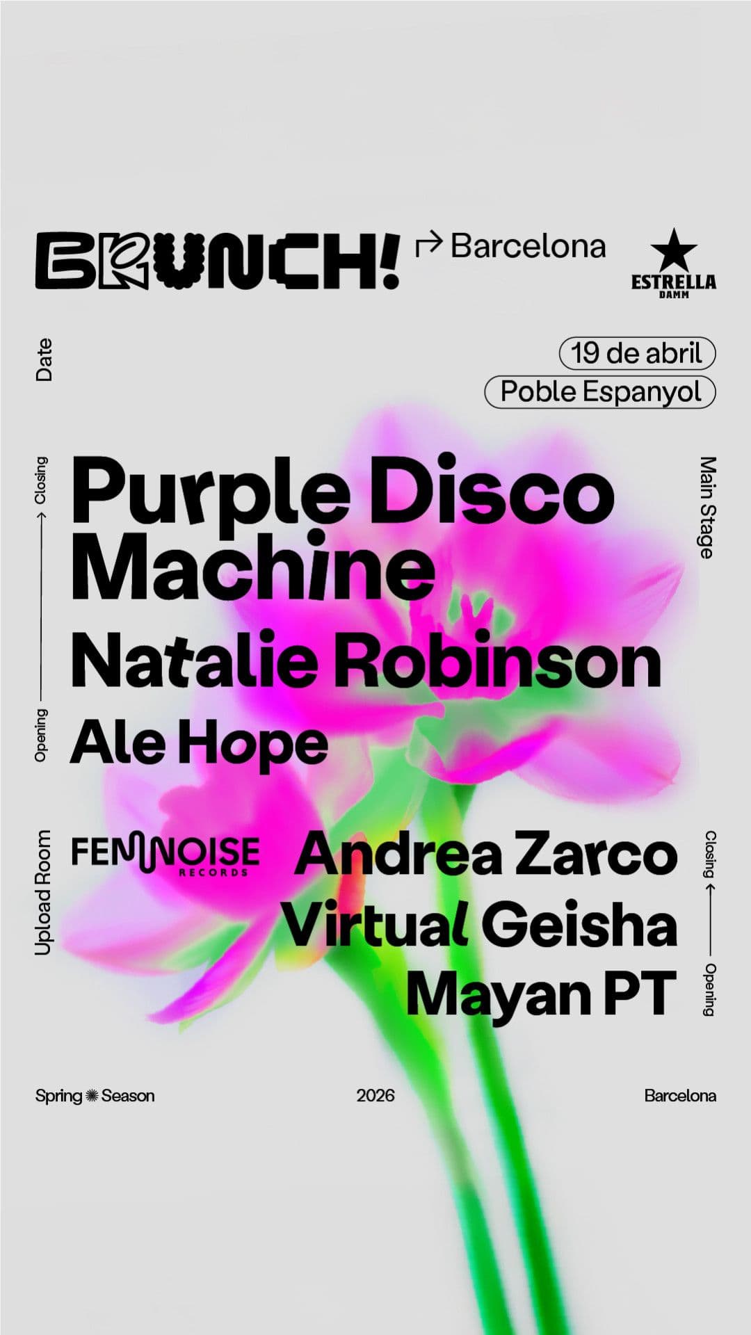 Brunch Electronik Festival 2026